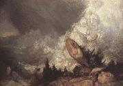 Joseph Mallord William Turner Avalanche in the Grisons (mk10) USA oil painting artist